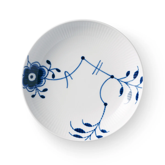 Royal Copenhagen Blue Fluted Mega lautanen syvä 20 cm