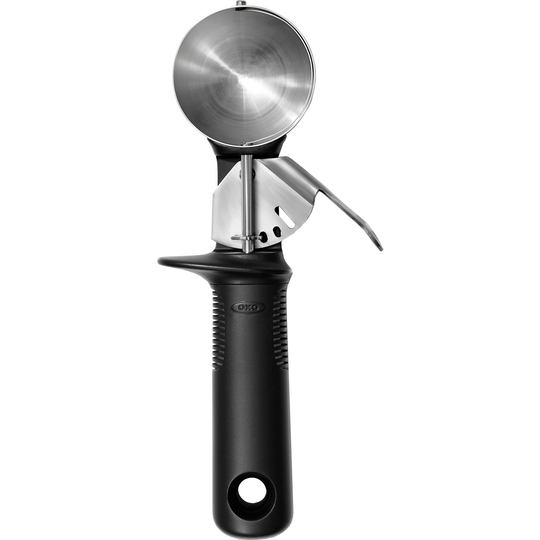 OXO Good Grips Trigger Jäätelökauha Ruostumaton Musta