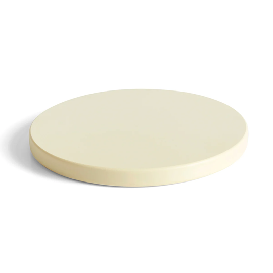 HAY Chopping Board -leikkuulauta L Ø 34 cm Off-white
