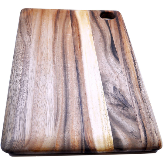 Ironwood Gourmet Gourmet Sapwood -leikkuulauta, 45,5 x 25,5 cm