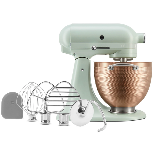 KitchenAid Artisan KSM180 Blossom yleiskone 4,7 litraa, kuparikulho