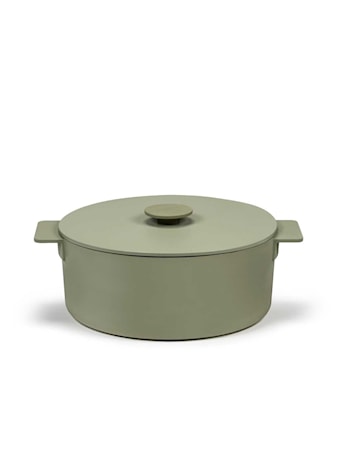 Surface Pata 5,5 l Emaloitua Valurautaa Camo Green