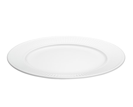 Plissé Lautanen valkoinen Ø 26 cm