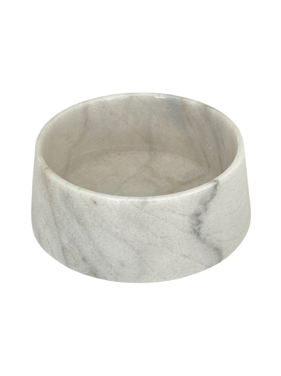 Marmori design ruokakulho - carrara white
