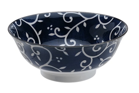 Mixed Bowls Ramen Kulho 21 x 8,5 cm 3-pack Beni Karakusa