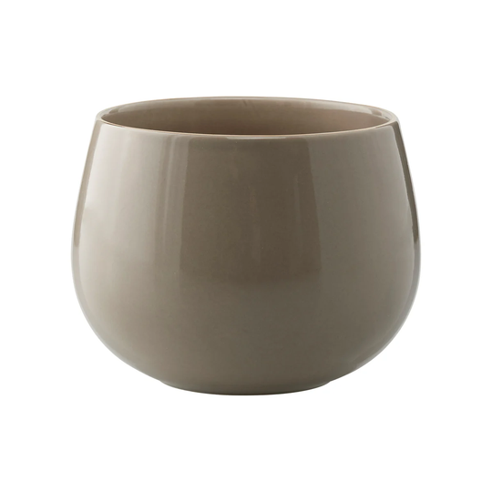 Lene Bjerre Clara kulho Ø12 cm Driftwood-light gold
