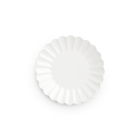 Oyster Lautanen Valkoinen 20 cm