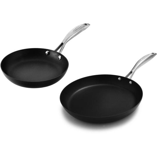 Scanpan Pro IQ -paistinpannusarja, 28 cm + 20 cm