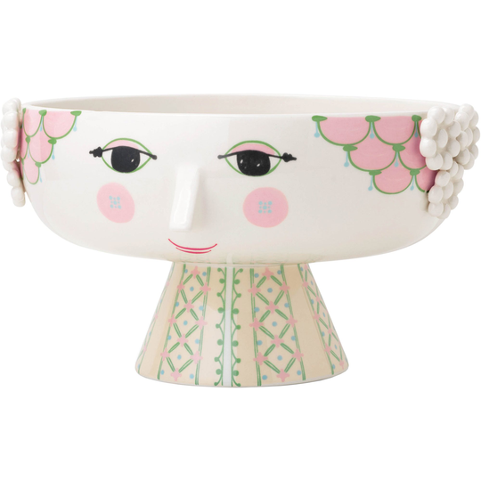 Bjørn Wiinblad Eva-pöytäkoriste, 24 cm Soft Pink