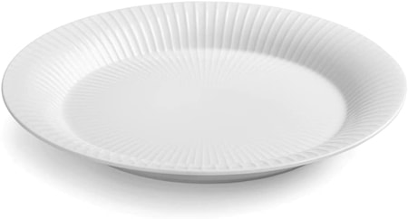 Hammershøi Lautanen Valkoinen Ø 19 cm