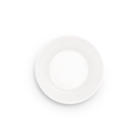 Basic Lautanen Valkoinen 21 cm