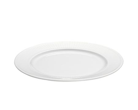 Plissé Lautanen valkoinen Ø 20 cm
