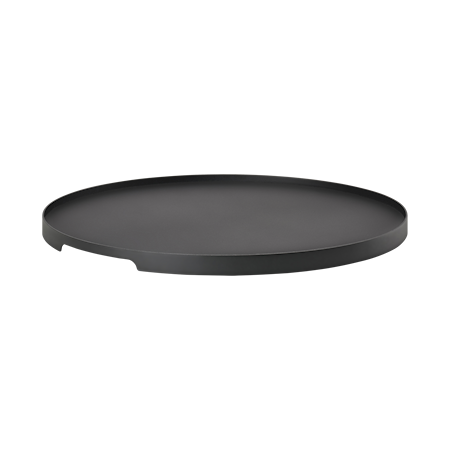 Tarjotin Black Singles 35 cm Pyöreä