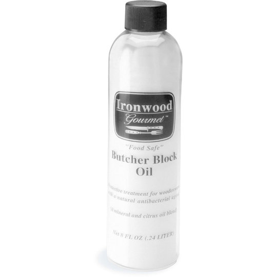 Ironwood Gourmet Leikkuulautaöljy