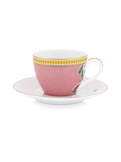 La majorelle -espressokuppi 120 ml ja lautanen