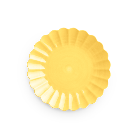Oyster Lautanen Keltainen 28 cm