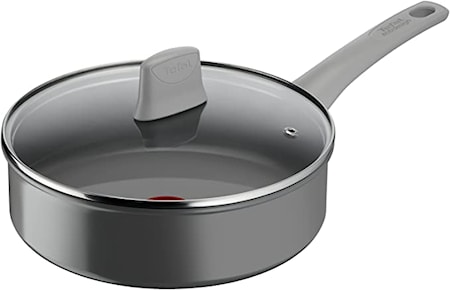 Renew ON Sauteuse-Paistinpannu kannella 24 cm Harmaa