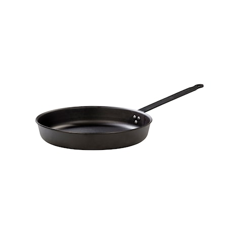 Paistinpannu 30cm Ruotsalaista Hiiliterästä