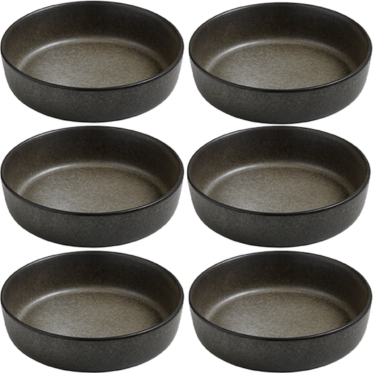 Aida RAW keittolautanen, 6 kpl, forest brown