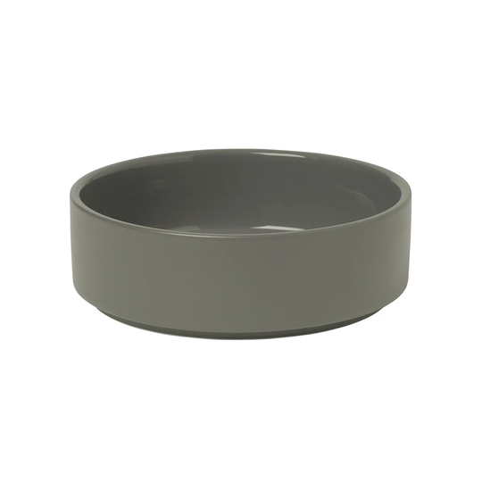 blomus Pilar matala kulho Ø 14 cm Pewter
