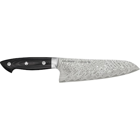 Euroline Stainless Damask Santoku. Japanilainen kokkiveitsi 18 cm