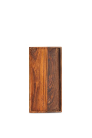 Servico Tarjotin 20 X 40 Cm Tummanruskea