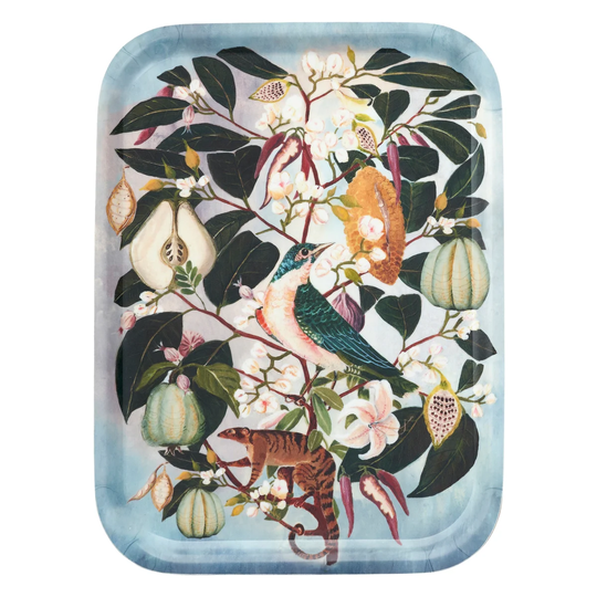 Klippan Yllefabrik Fruits tarjotin 20x27 cm Multi