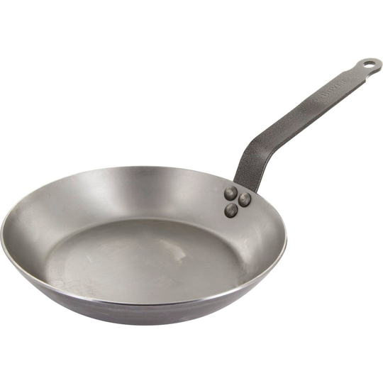 De Buyer Lyonnaise Carbone Plus -paistinpannu 24 cm