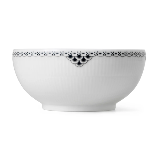 Royal Copenhagen Black Lace -kulho 110 cl