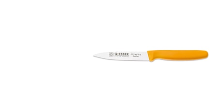 Kuorimaveitsi 10 cm Teräs/Muovi Keltainen