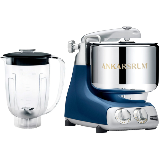 Ankarsrum Assistant AKM 6230 -yleiskone + tehosekoitin, ocean blue