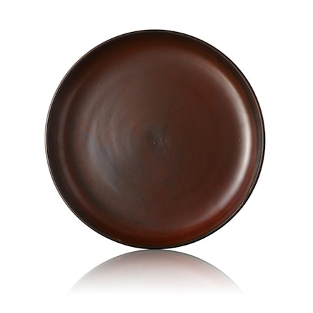 Toscana Lautanen 25 cm Ruskea