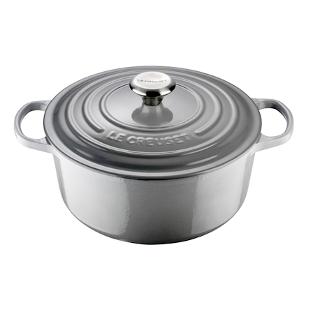 Pyöreä pata 24 cm 4,2L Mist Grey