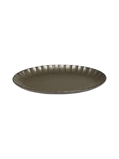 Inku oval s -lautanen 25 x 17,5 x 1,7 cm
