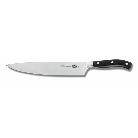 Victorinox Grand Maître -kokkiveitsi, musta, 25 cm