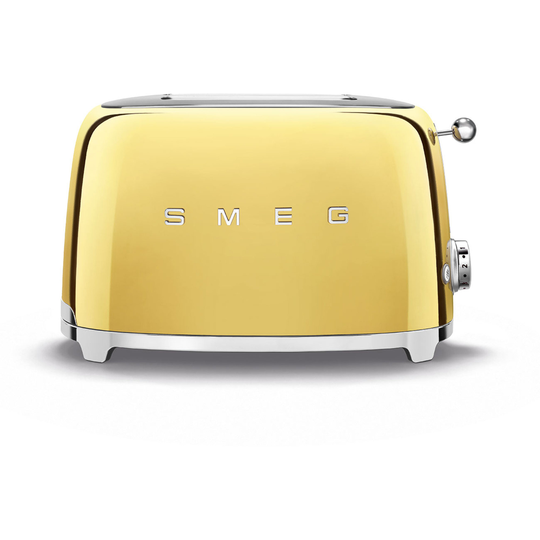 Smeg TSF01PKEU-leivänpaahdin, kulta