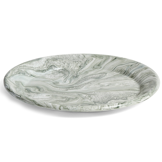 HAY Soft Ice ruokalautanen, 26 cm, vihreä