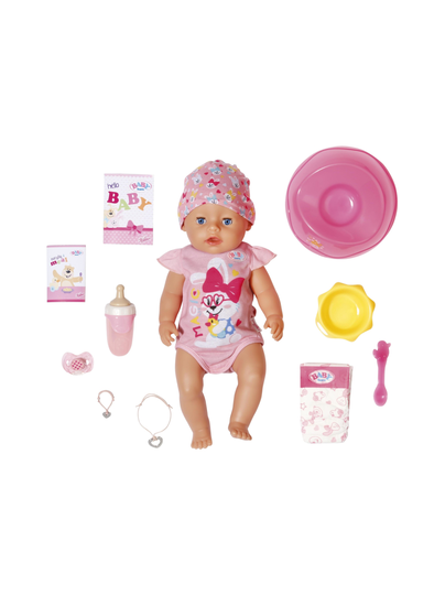Baby born magic girl