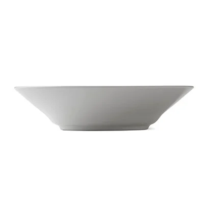 Royal Copenhagen White Fluted syvä lautanen 2 Ø 24 cm