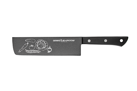 Veggie Shadow Vihannesveitsi Nakiri 17 cm