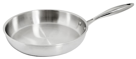 Paistinpannu 28 cm Ruostumatonta terästä 5-kerroksinen