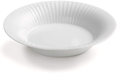 Hammershøi Syvä Lautanen Valkoinen Ø 21 cm