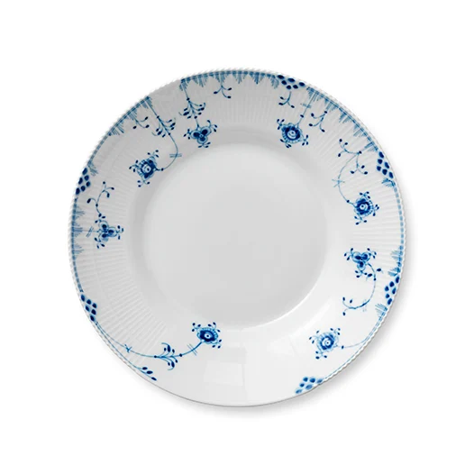 Royal Copenhagen Blue Elements syvä lautanen 2 Ø 28 cm