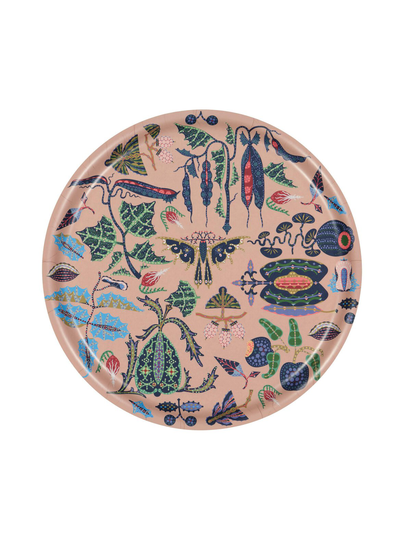 Fruits tray round -tarjotin