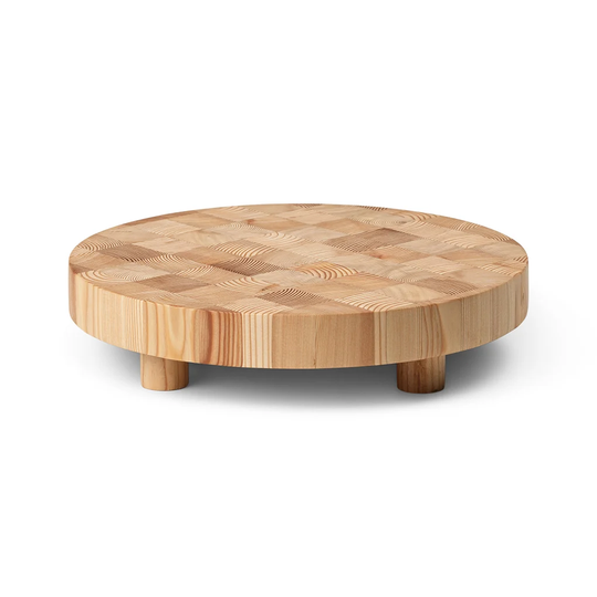 ferm LIVING Chess leikkuulauta pyöreä Small Ø 30 cm