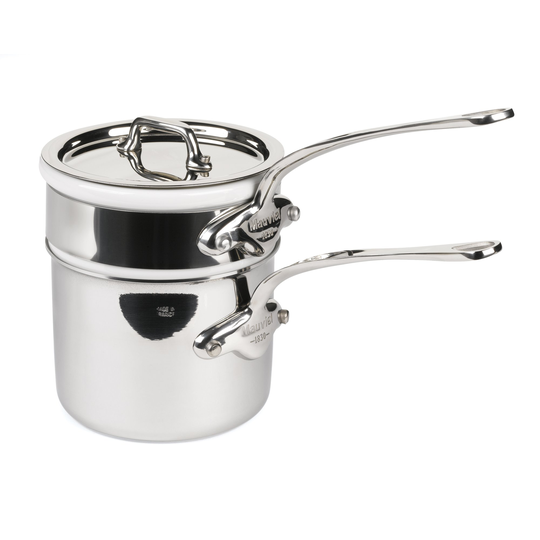 Mauviel Cook Style -vesihaudekattila, 900 ml