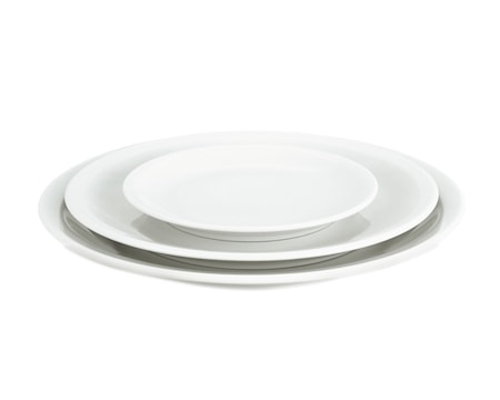 Bourges Lautanen Valkoinen, Ø 20 cm