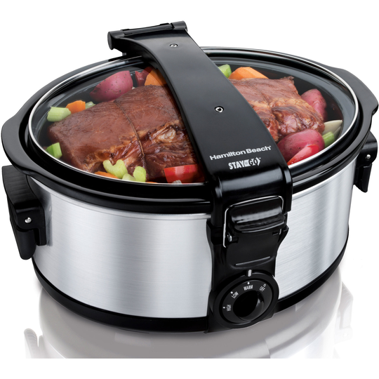 Hamilton Beach Stay or Go Slow Cooker -kattila