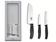 Victorinox Santoku- ja kuorimaveitsisetti