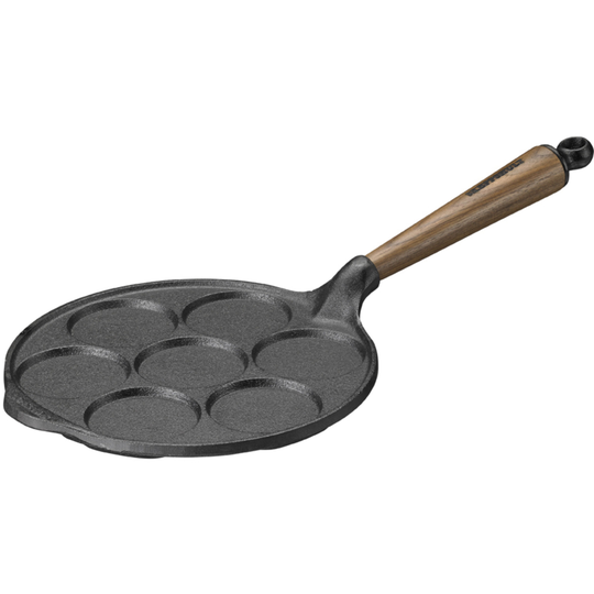 Skeppshult Pähkinäpuu-lettupannu